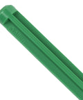 Green Universal Shotgun Plug for Semi Auto and Pump Action Shotguns, close-up view showcasing design and material.