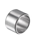 Chrome Steel Oilless Sleeve Bearings 10mm By 12mm By 8mm, 2 Pack, side angle showing smooth wear-resistant surface