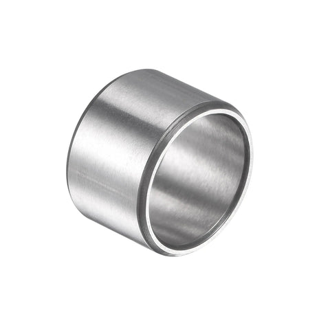 Chrome Steel Oilless Sleeve Bearings 10mm By 12mm By 8mm, 2 Pack, side angle showing smooth wear-resistant surface