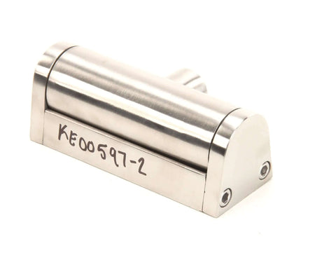 Replacement Hinge Assembly For Industrial Equipment KE00597 2 Heavy Duty Door Pivot Bracket with beefed-up steel construction
