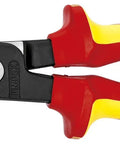 Workhorse Electrical Installation Pliers With Six Functions For Gripping Flat And Round Material, Bending, Deburring, Cable Cutting