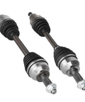 Mazda Front Left And Right CV Axle Shaft Set For Mazda 3 2005 2013 And Mazda 5 2006 2010 2012 2015 With 2.0L 2.3L 2.5L Manual Transaxle 2 Pack Driver And Passenger Side CV Joint Shaft, front axle pair