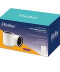 Box of TOPPIN TPAP001 3 In 1 H13 Replacement Filter Set For Air Purifier Comfy Air C2 2 Pack with image of filter