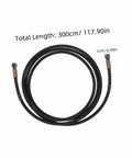 High Temperature Steam Iron Replacement Hose With Easy Install No Fuss Lightweight Flexible Tube For Electric Irons Versatile Fit