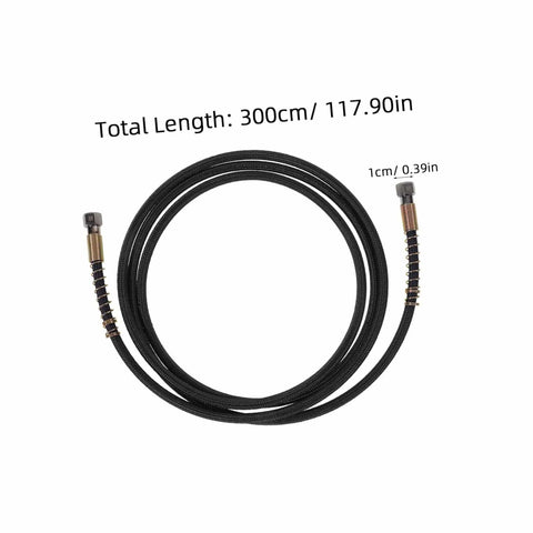 High Temperature Steam Iron Replacement Hose With Easy Install No Fuss Lightweight Flexible Tube For Electric Irons Versatile Fit