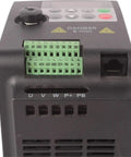 380V Budget-Friendly VFD Variable Frequency Drive Inverter For Motors, Plug-and-Play 0.75KW To 5.5KW Speed Controller, Energy Saving CPLD Inverter, Industrial Motor Control, 310-5.5KW Compatible, front terminal view