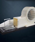 Wind Tunnel Wing Lift Demonstrator Kit with Hands On Physics Experiments and Gas Convection Studies on display.