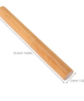 Wooden poster tube with cap for artwork and certificates, built to last heavy duty document storage tube