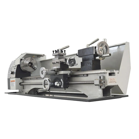 Jaryannix 8 X 32 Inch Benchtop Mini Metal Lathe With 900W Brushless Motor for woodworking and metalworking projects.