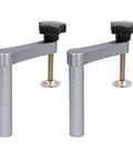 Pro Grade Bench Dog Clamp For 19mm Dog Holes, aluminum alloy hold down clamps with adjustable pressure, 70mm capacity