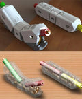 I-5 100Pcs Butt Joint Electrical Wire Connectors Kit With Terminals Crimp Lock Quick Splice detail view