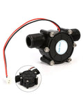 10W Water Turbine Generator For Micro Hydroelectric Power Portable Outdoor Go-To Generator For Charging Electronics 0-80V Output