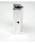 SCS13LUU 8mm Linear Bearing Slider For CNC Parts, 3D Printer Parts, And Precision Machine Tools, One Piece, Smooth Low Friction Guide For Reliable Motion, Ideal Drop-In Replacement, aluminum bearing block