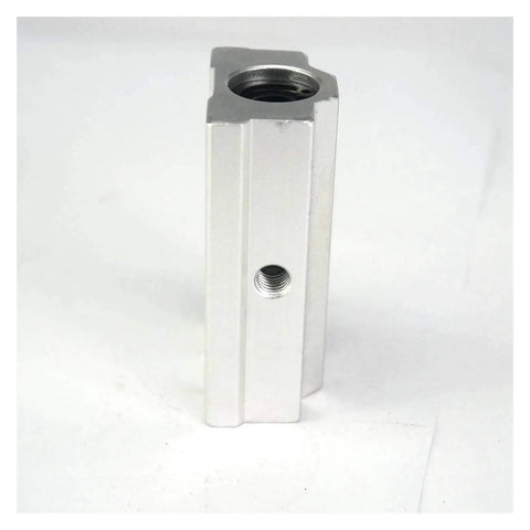 SCS13LUU 8mm Linear Bearing Slider For CNC Parts, 3D Printer Parts, And Precision Machine Tools, One Piece, Smooth Low Friction Guide For Reliable Motion, Ideal Drop-In Replacement, aluminum bearing block