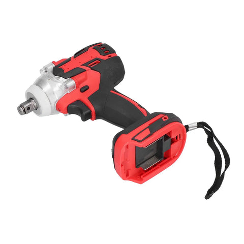 Ftovgue Brushless Impact Wrench Cordless High Torque 250Nm Electric Driver With 18V Battery And 12 7Mm Square Chuck robust power tool side view.