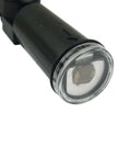 Close-up of 2 Pack AC 120V Outdoor Photocell Light Sensors Auto Dusk To Dawn On Off Switches with Swivel Mount and Clear Lens