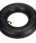 Heavy Duty Inner Tube Fits 12x5.00-6 And 13x5.00-6 Universal For Razor Dirt Quad Electric ATV with bent stem view.