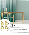 40 Piece Iron Folding Hinges For Furniture Self Locking Brackets Built Tough For Table And Chair Legs Space Saving Design For Narrow Areas In Kitchen And Retail Use, table leg mounted