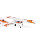 Apprentice STS 1.5m RC Airplane RTF Smart Trainer With Safe Flight Tech, AMA Certified, side view on white background.