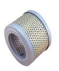 Vacuum Pump Air Filter Cartridge 5 Micron 0532000002 For R5 RA RC Series with perforated metal exterior