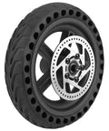 M365 Rear Wheel Hub And Tire Replacement Kit With Explosion-Proof, Pressure-Resistant, And Shock-Absorbent Build for scooter