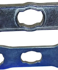 Metal and plastic spanner wrenches from Solar Panel Connector Tool Kit For MC4 Crimping And Disconnecting, 2 Pairs.