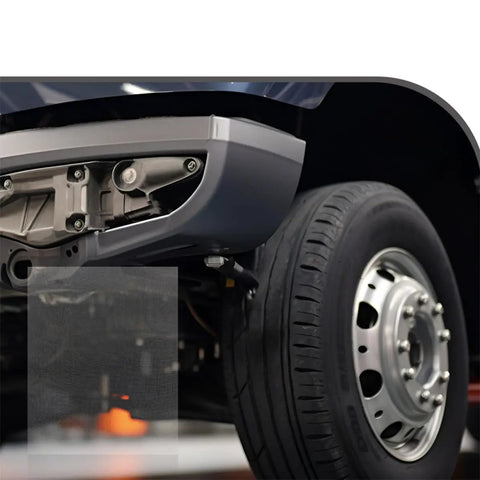 Car bumper repair with Tungsten Wire Welding Mesh Screens Set For Car Bumper Repairs, showing metal mesh in use.