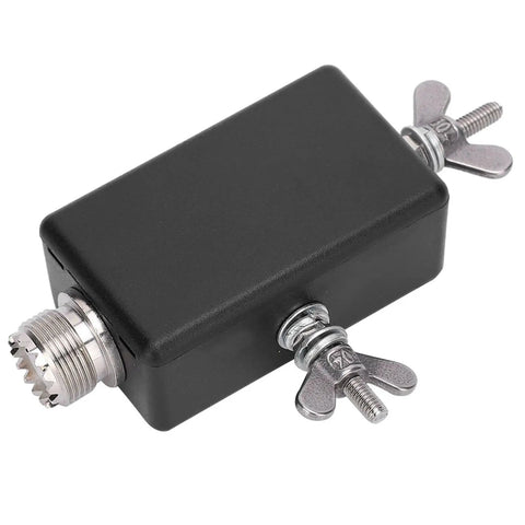 1 To 9 Mini Balun For HF Antennas Ultra Compact Passive Converter For Outdoor QRP Stations Rugged Hard Plastic Shell Plug