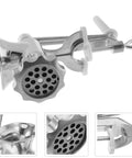 Manual Corn And Grain Mill With High Hopper Cast Iron Hand Crank For Domestic Use A True Home Kitchen Workhorse Grinds Corn Rice Soybeans Pepper Chickpeas And Wheat