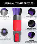 Scratch Free Dusting Brush Attachment For Outsize V15 Detect V11 V12 Detect Slim Cyclone V10 V8 V7 Vacuum Cleaners features.