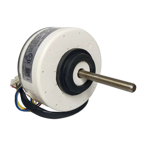 30W Brushless DC Air Conditioning Motor Inverter Fan RD 310 30 8T 310V 0.14A 1300 RPM 92mm Diameter 8mm Shaft 5 Pin Connector High Efficiency Cooling Motor For AC Units