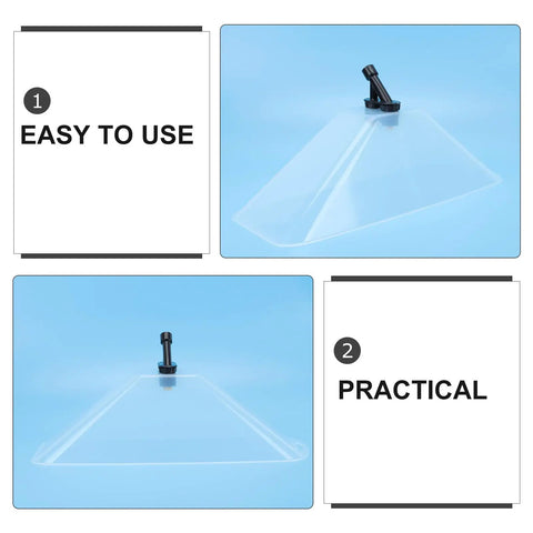 Windproof Sprayer Nozzle With Dual Horn Design For Agricultural Use, large plastic mist sprinkler head, easy and practical design
