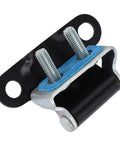 Beefy Tailgate Hinge Kit For 2019-2023 Dodge Ram Rear Door Replacement, durable steel roller hinge with bolts.