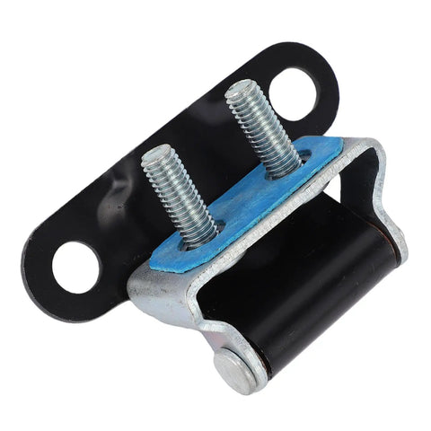 Beefy Tailgate Hinge Kit For 2019-2023 Dodge Ram Rear Door Replacement, durable steel roller hinge with bolts.