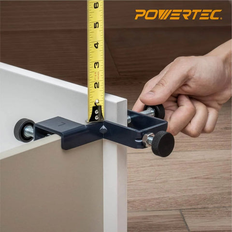 Cabinet Hinge Jig With Drawer Front Installation Clamps Kit DIY Friendly For Concealed Hinges 35mm Forstner Bit Included Drawer Face Clamp