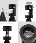 Aluminum Tungsten Electrode Sharpener Grinder With Multi Angle Settings Delivers Precise Tungsten Tips For Stable Welds 10 15 20 22.5