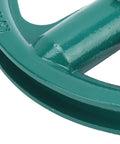 Close-up view of Heavy Duty Manual Wire Tube Bender for Copper And Aluminum Pipes brass wheel showing sturdy construction.