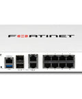 Straight Up Top Tier Enterprise Network Security Appliance With Five Year Premium Coverage Featuring SaaS App Guardrails and Intelligent Data Theft Prevention For Bulletproof Cyber Defense That Keeps Your Business Locked Down Tight, Front view of FortiGate 90G