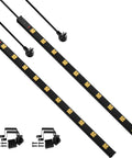 Heavy Duty Surge Protector Power Strip With Ten Grounded Outlets Spaced Generously To Fit Bulky Adapters hassle free dual pack image.