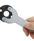 Heavy Duty Angle Grinder Wrench Set Compatible With 125 Mm And 150 Mm Tools featuring a galvanized steel wrench and black disc.