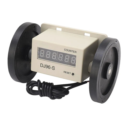 Jiawu Precision Metric Measuring Wheel Durable and Automatic Measurement Tool for Accurate Distance Measurement 0.01-999999m with counter display