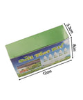 10ml Soil Testing Kit For Gardeners And Farmers packaging with dimensions 12cm x 8cm x 3.3cm, ideal for all soil types.
