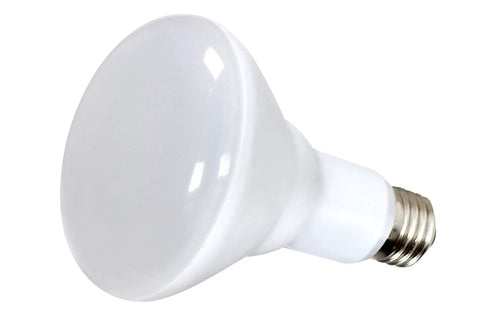 BR30 LED Light Bulb 10W 3000K Warm White Frosted Finish Dimmable 120V E26 Medium Base 100 Degree Beam Energy Saving 6 Pack