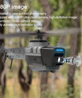 Dope High Performance 1080P HD Wide Angle Drone with camera lens detail in outdoor setting.