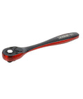 Dual Tone 72-Tooth Ratchet Set With 1 Quarter Inch, 3 Eighth Inch, And 1 Half Inch Drives, Quick Release Socket Change, Reversible Design