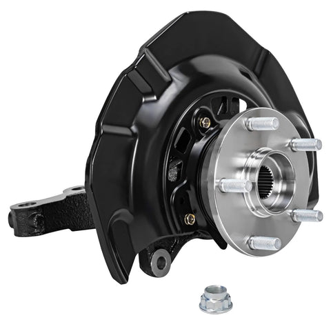 Front Left Steering Knuckle And Wheel Hub Bearing Assembly For 2007 2012 Toyota Camry And 2007 2012 Lexus ES350 Driver Side Replacement