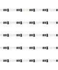 50 Sets Beefy Servo Plug Male Female Connector Kit Abs And Gold Plated Brass Pins Compatible With JR Futaba RC Airplane Types Three Pin Crimp Terminal Set 2A Rated Current neatly arranged in multiple rows.