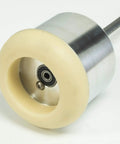 American Made Vacuum Chuck for Woodturning Lathe Bowls, 1 1/4 Inch 8 TPI, 3 1/2 Inch Outside Diameter, Steel Construction