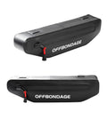 Slim Under Top Tube Bike Frame Bag For Road Riding And Bikepacking, 2L Waterproof Storage That Fits A Water Bottle Cage