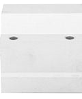 Heavy Duty Aluminum 40mm Linear Motion Ball Bearing Slider Block For Cnc Machinery and Precision Automation, front view.